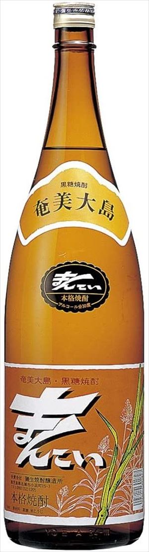 超高品質で人気の 弥生焼酎醸造所 まんこい 黒糖 30度 焼酎 鹿児島県 1800ml qdtek.vn