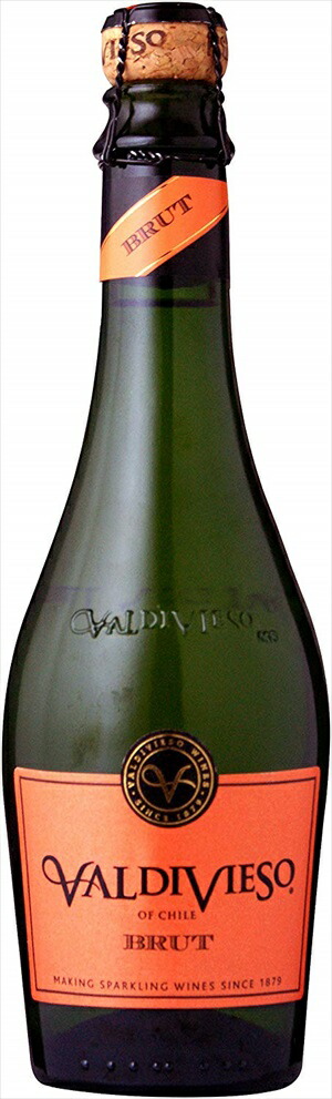 バルディビエソ・ブリュット・ハーフ スパークリングワイン 白 375ml&times;24本｜御用蔵 大川 11,074円