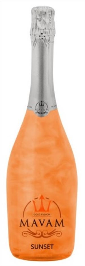 ボデガス・デル・サス マバム サンセット スパークリングワイン 750ml×6本|御用蔵 大川