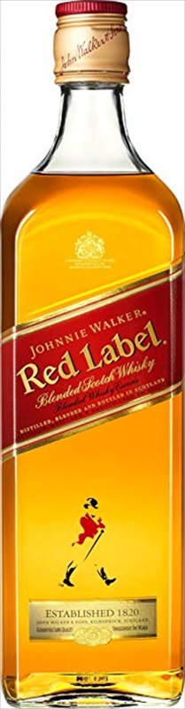 ジョニーウォーカー 赤 1000ml&times;6本｜御用蔵 大川