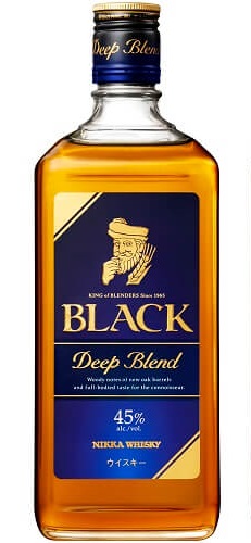 アサヒビール ブラックニッカ ディープブレンド 45度 700ml×12本