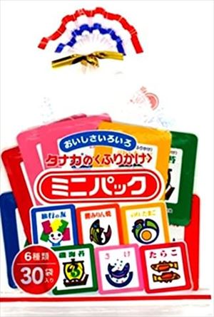 送料無料 タナカのふりかけ ミニパック (30袋入り)×30個