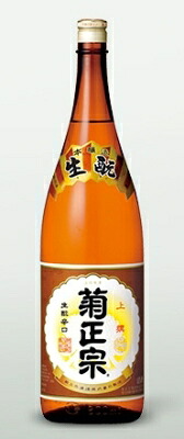 上撰 菊正宗 本醸造酒 1800ml&times;6本｜御用蔵 大川