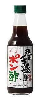【10本セット】板前手造りポン酢 360ml×10個 板前手造食品【送料無料】