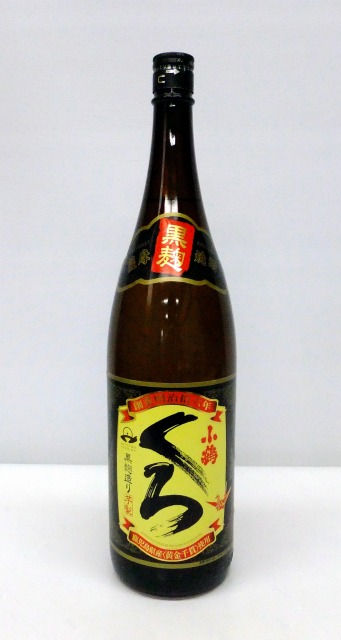 小正醸造 芋 くろ 25度 1800ml×6本
