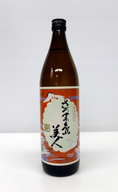長島研醸 さつま島美人 芋 25度 900ml&times;12本｜御用蔵 大川