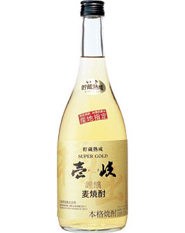 玄海酒造 麦焼酎 壱岐スーパーゴールド 22度 720ml×12本 11,216円