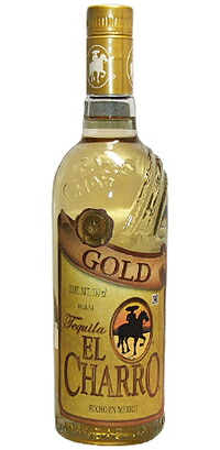 エル・チャロ テキーラ ゴールド 38度 750ml×12本