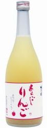 梅の宿 あらごしりんご 720ml×12本