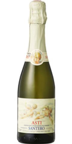 サンテロ イタリアワイン 天使のアスティ 白 375ml×24本