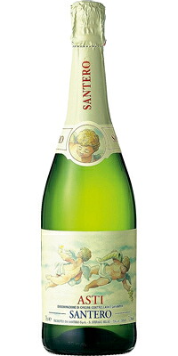 サンテロ 天使のアスティ 白 イタリアワイン 750ml×12本
