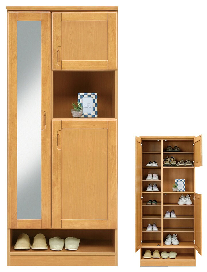 10%offクーポン配布中 75Hシューズボックス・NORAP【ナチュラル】【ラバーウッド】【洗える棚】（下駄箱・フリーボード・シューズボックス・シューズＢＯＸ）【送料無料】(北海道・東北・沖縄・離島を除く) 32,370円