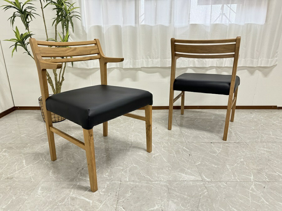 楽天市場】10%offクーポン配布中 【アウトレット】 ダイニングチェア 2