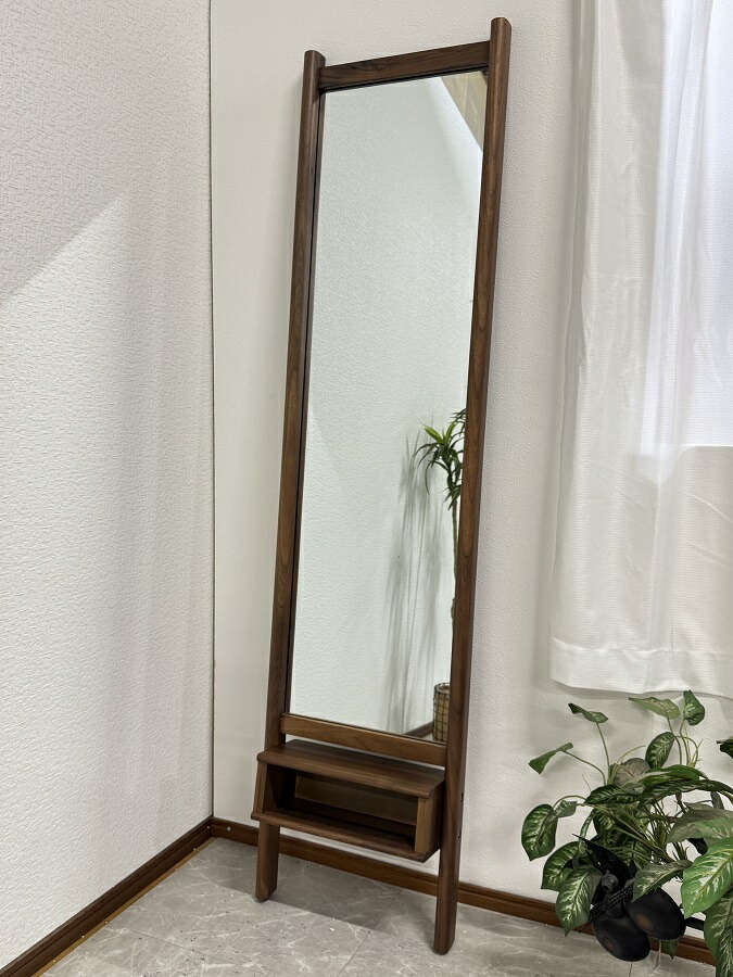 関家具　ミラー鏡　壁掛け据置OK 楽天市場】関家具 正規代理店 ミラー 壁掛け ウォールミラー 鏡