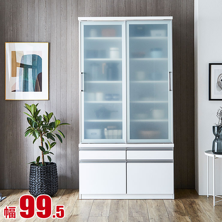 M081　食器棚　幅800ｍｍ M081 食器棚 幅800mm