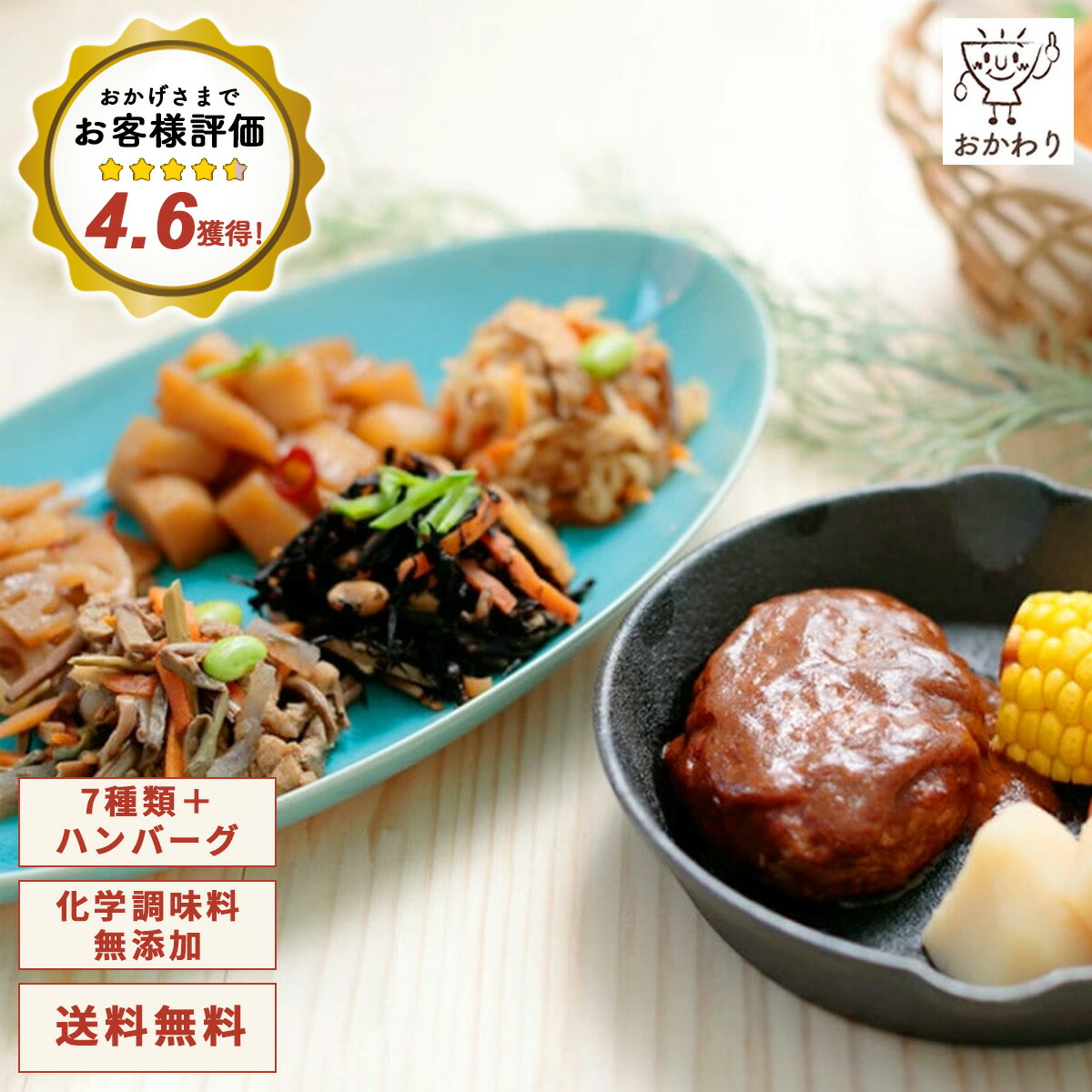 母の日ギフト ハンバーグお試しセット 10種類×1パック ( 送料無料 おかわり おかず 冷凍おかず セット おかずセット 冷凍食品 お弁当 無添加 お惣菜 惣菜 温めるだけ お惣菜セット お惣菜ギフト ギフト プレゼント お取り寄せ 手作り )
