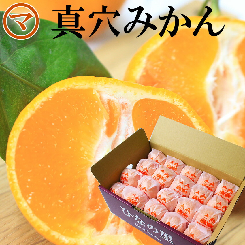 楽天市場 みかん 真穴みかん ひなの里 袋入り15玉 約1 2kg 愛媛 八幡浜 贈答用 ギフト ミカン プレゼント 御礼 岡山果物工房 岡山果物工房 御中元御歳暮ギフト
