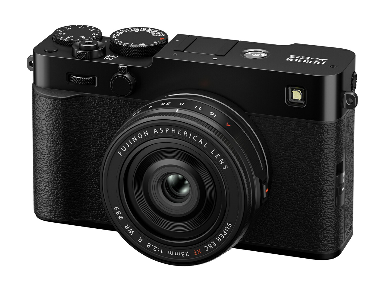 【店先斉しく売りわたす品】FUJIFILM X-E5 XF23粍ブラックレンズキット【新品・製造業者1年引きうける付き添い人】 デジタルカメラ-ミラーレス一眼カメラ-TV・オーディオ・カメラ