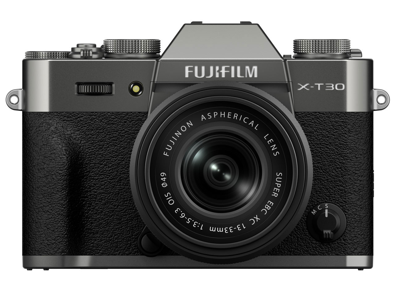 FUJIFILM X-T30 III XC13-33粍水晶体一揃いの道具 [暗灰色しろがね色]【新品・製造会社1年引き請ける付き添い人】