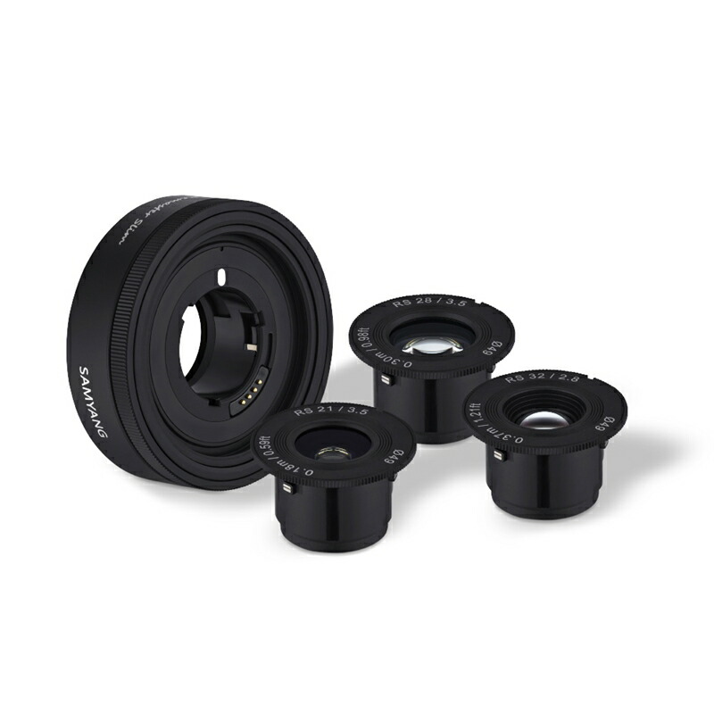 SAMYANG Remaster Slim 3 lens set SONY Eマウント【新品・メーカー1年保証付き】