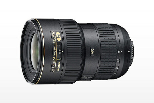 【アウトレット】【店頭展示品・新品】【旧製品に付き保証なし】Nikon AF-S NIKKOR 16-35mm f/4G ED VR【店名：アサノカメラ】
