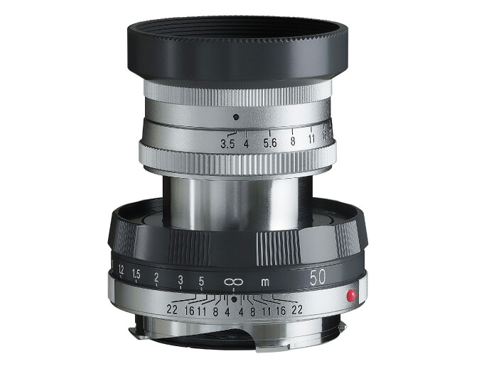 【店頭同時販売品】フォクトレンダー　APO-LANTHAR 50mm F3.5 Limited GRAY【新品・メーカー1年保証付き】