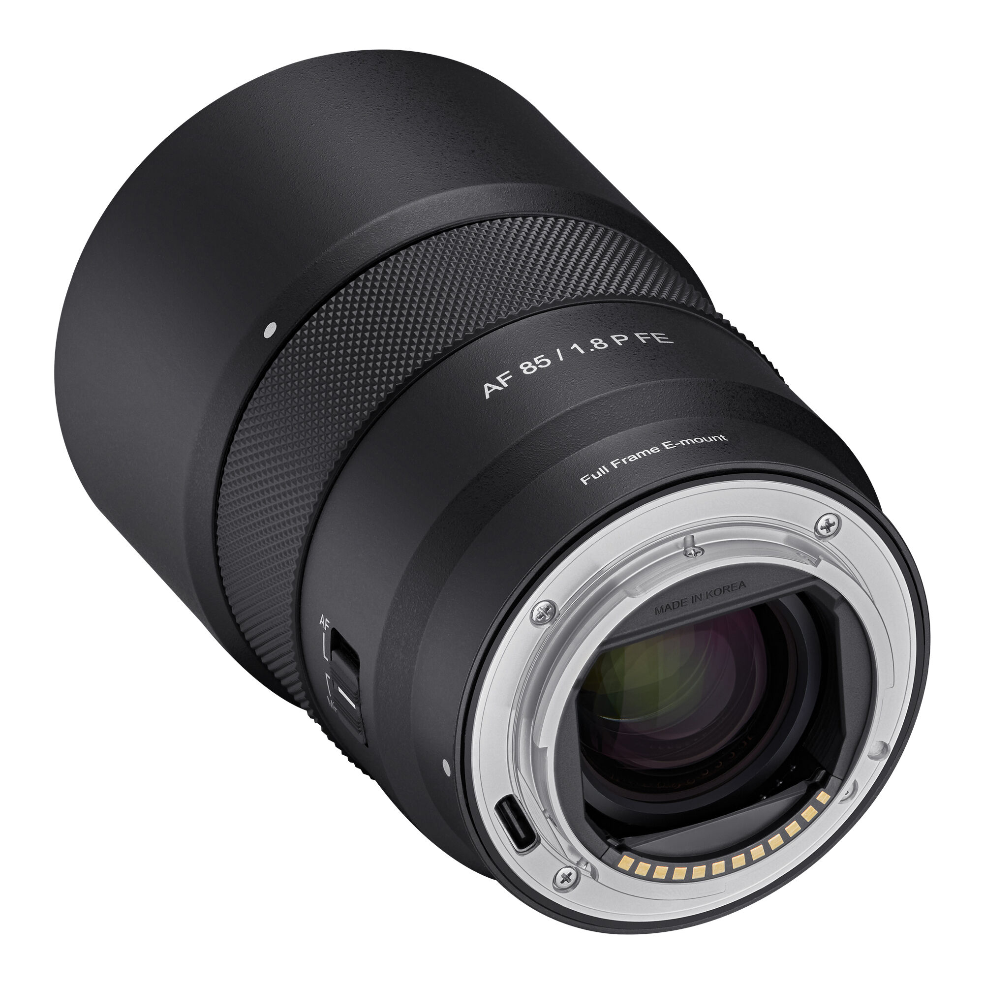 【店先等しく売りわたす品】LK SAMYANG AF85粍 F1.8 P FE【SONY Eマウントフルサイズ相応う】【新品・製造会社1年引き請ける付き添い人】