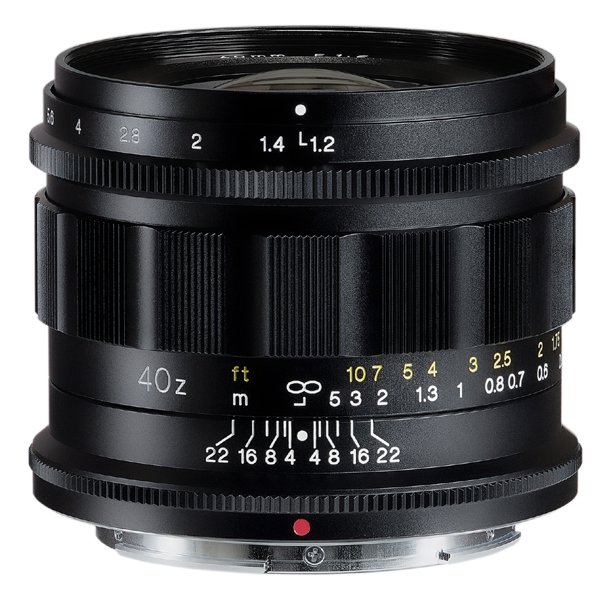 （店頭同時販売品）NOKTON 40mm F1.2 Aspherical Z マウント【新品・メーカー保証書付】【店名：アサノカメラ】｜中之町商店会