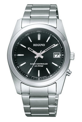 レグノ (ソーラー電波時計) RS25-0483H【メンズウオッチ】REGUNO【新品：メーカー保証書付】