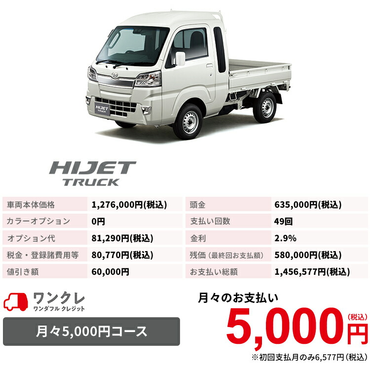優先配送 自動車 公式 岡山ダイハツ 49回払い ホワイト 4wd ジャンボ Saiiit Truck Hijet ハイゼットトラック ダイハツ 新車 車 人気 本体 白 ホワイト ワンクレ 4人乗り 4名 ハイゼット