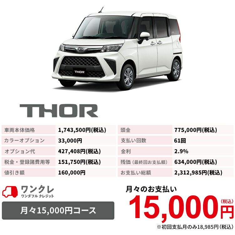 新車 ダイハツ トール Thor G 2wd パールホワイトiii 61回払い 岡山ダイハツ 公式 自動車 車 5名 5人乗り ワンクレ ホワイト 白 本体 人気 Barelandia Com Br 新車 ダイハツ トール Thor G 2wd パールホワイトiii 61回払い 岡山ダイハツ 公式 自動車 車 5名 5人乗り ワンクレ ホワイト 白 本体 人気 Barelandia Com Br