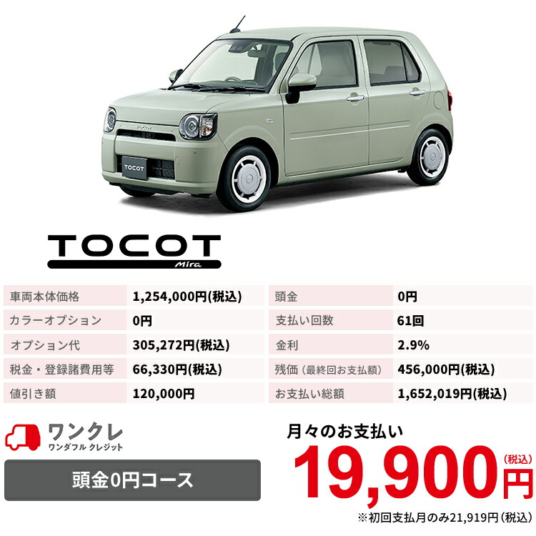 新車 ダイハツ ミラトコット Mira Tocot G Sa Iii 2wd セラミックグリーンメタリック 61回払い 岡山ダイハツ 公式 自動車 車 4名 4人乗り ワンクレ グリーン 緑 本体 人気 Liceoindustrialpuentealto Cl