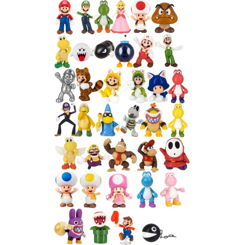 楽天市場】スーパーマリオ スタンダードフィギュア2 全3種セット