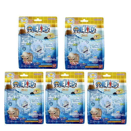 楽天市場】BANDAI Candy イタジャガ ワンピース with プラマイド LOG.3