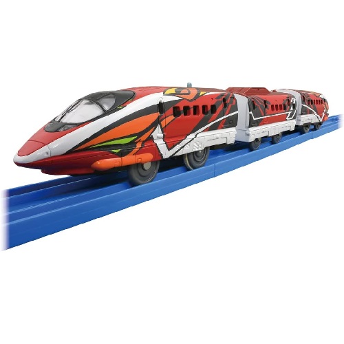 【楽天市場】プラレール 500 TYPE EVA-02 エヴァンゲリオン 電車：岡山Toyrex