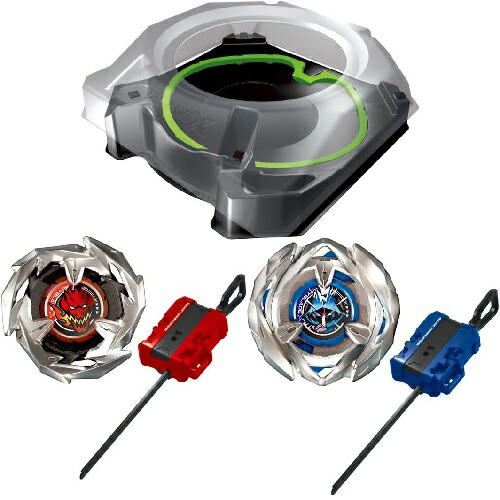 BEYBLADE X ベイブレードX BX-17 バトルエントリーセット