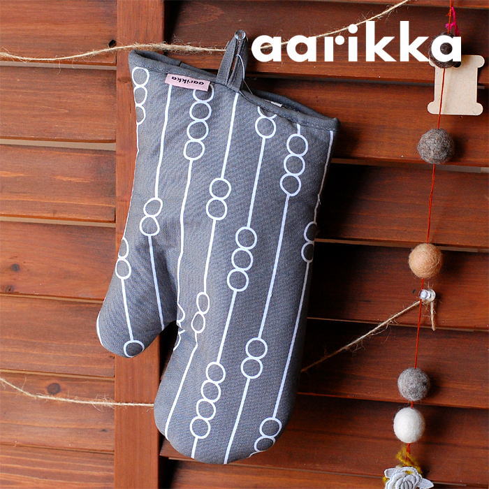 楽天市場 アーリッカ サイマ キッチン ミトン rikka 鍋つかみ 耐熱 防熱 熱い グッズ 北欧 雑貨 贈り物 ギフト おしゃれ 大人かわいい 誕生日 出産祝い 退職祝 引っ越し祝 結婚祝 就職祝い Okayu Labo オカユラボ