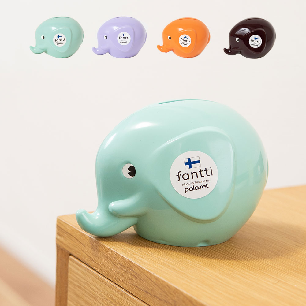 楽天市場】SPAREDYR 貯金箱 かわいい フィッシュ ローズ 14.5cm