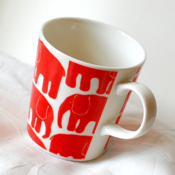 【楽天市場】フィンレイソン マグカップ エレファント 300ml 【Finlayson】(コップ マグカップ キッチン 食器)グッズ 北欧