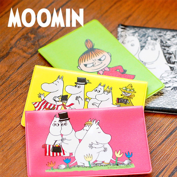 楽天市場 ムーミン パスケース Moomin 電子マネー 収納 ケース