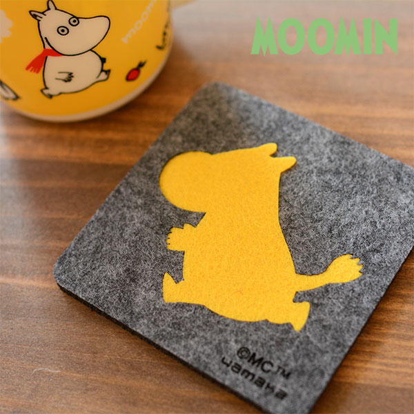 楽天市場 ムーミン シルエット フェルト コースター 北欧おしゃれ かわいいコップ敷き Moomin 敷き コップ マグカップ グラス タンブラー グッズ 北欧 雑貨 贈り物 ギフト おしゃれ 大人かわいい クリスマス クリスマスプレゼント 誕生日 出産祝い 退職祝 引っ越し祝