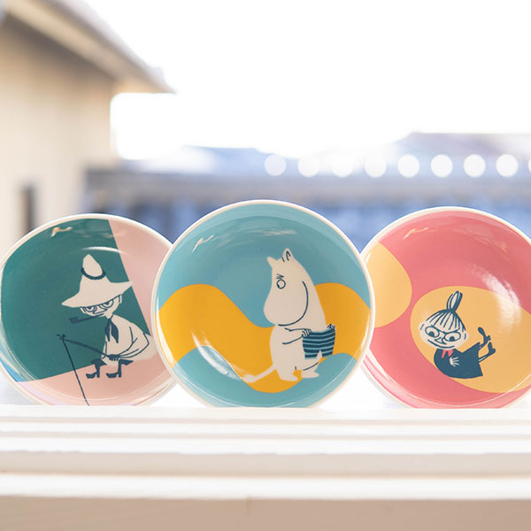 ムーミン 13cmプレート ミイ リトルミイ スナフキン 小皿 食器 取皿 グッズ 北欧 雑貨 贈り物 ギフト おしゃれ 大人かわいい 誕生日プレゼント 出産祝 引っ越し祝 結婚祝 退職祝 ランキング上位のプレゼント