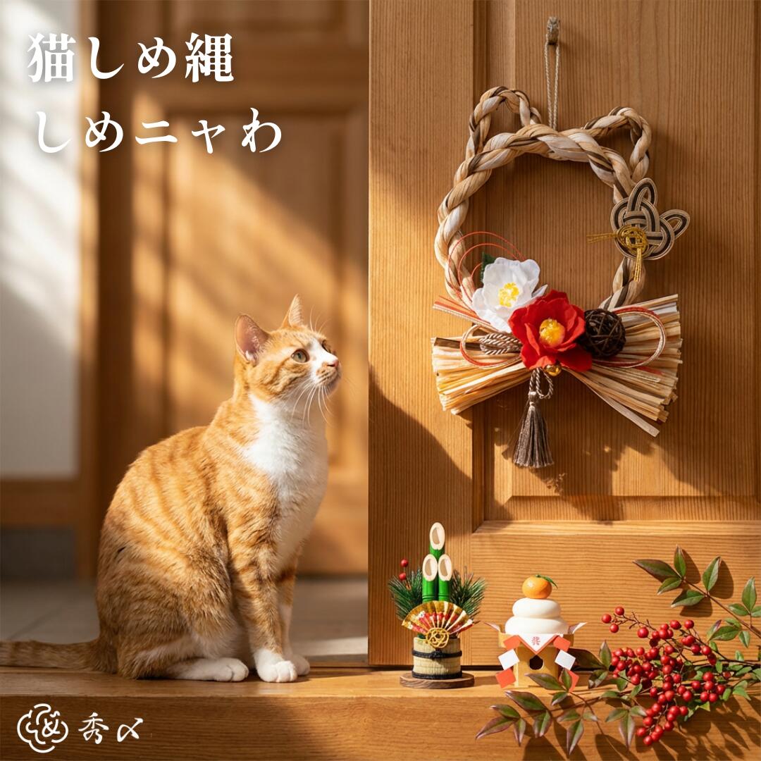 楽天市場】【 お正月 福猫 グッズ 】 陶器の 猫鏡餅 DK-35797 - S