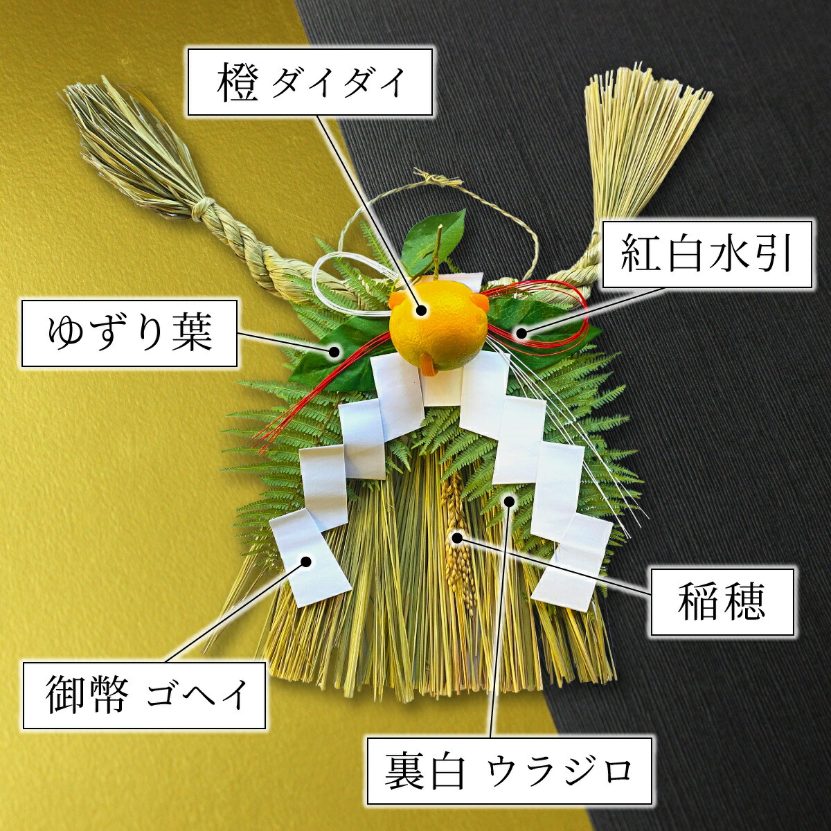 日本製 しめ縄 玄関 ゴンボ 大きい 関西 お定り 館掛かり コンパ 事務室 正月飾り付け しめ飾り ご当地飾り 一跡飾り 御宮 神殿 境内 Hotjobsafrica Org