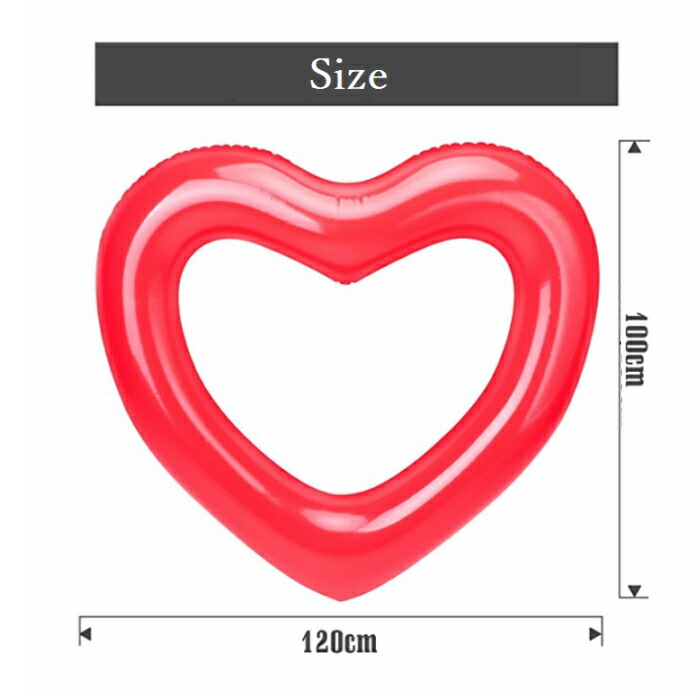 楽天市場 浮き輪 大人 インスタ ハート はーと ハート型 プール ビーチ カップル 大きい キッズ ビーチ かわいい 可愛い インスタ映え ナイトプール ピンク レッド Ok Basket