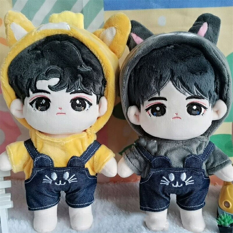 楽天市場】ネコ ミニ洋服 20センチ20cmぬいぐるみ用服 韓国