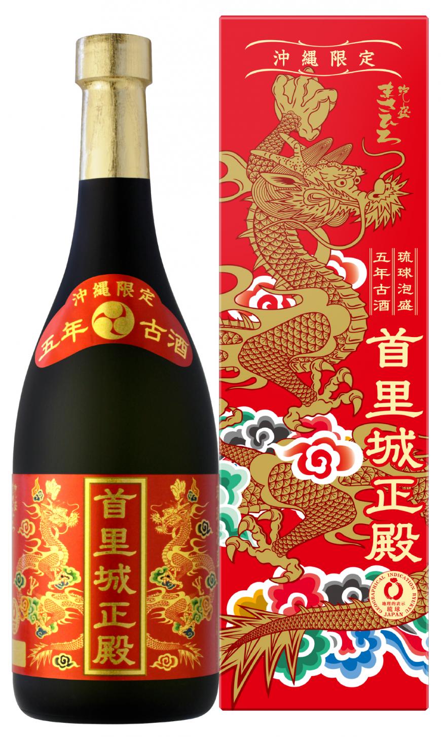 楽天市場】【正規品】【箱入】首里城正殿ゴールド 十年古酒 琉球