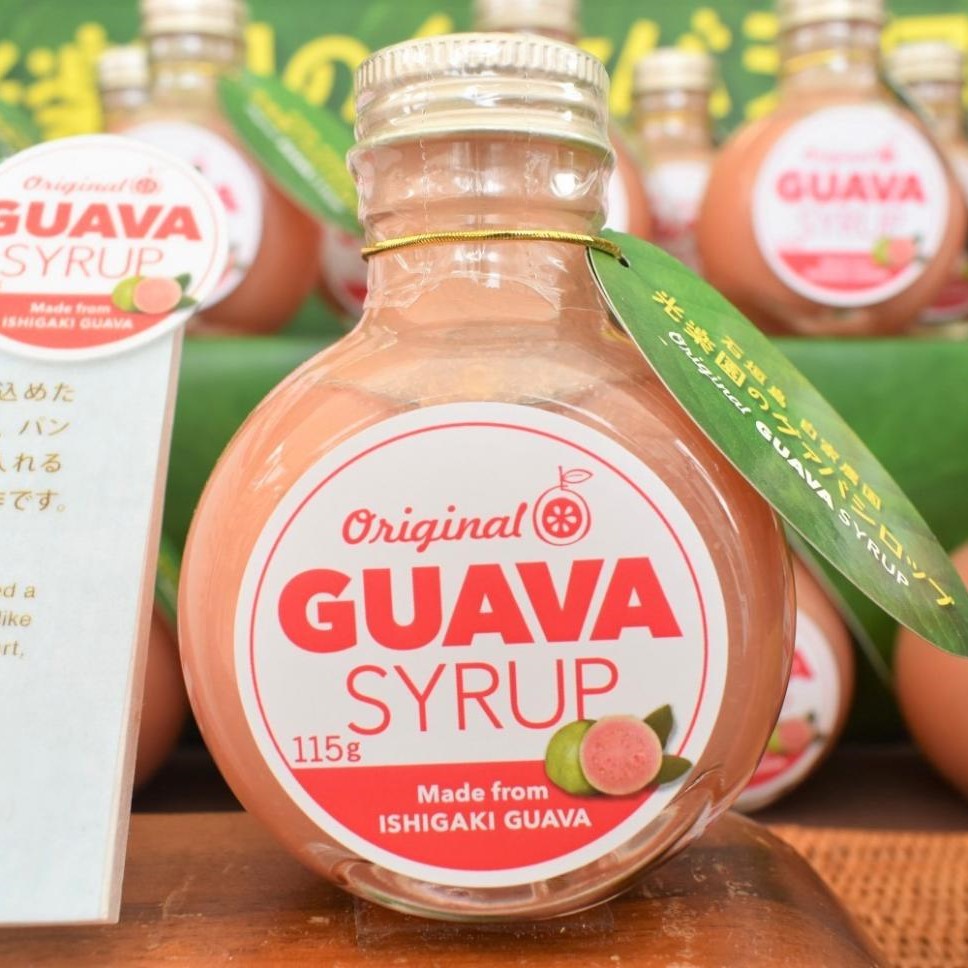 【楽天市場】光楽園のグァバシロップグアバ グァバ 果実 果物 シロップ 果汁 ドリンク アイス スムージー かき氷 ドリンク ヨーグルト