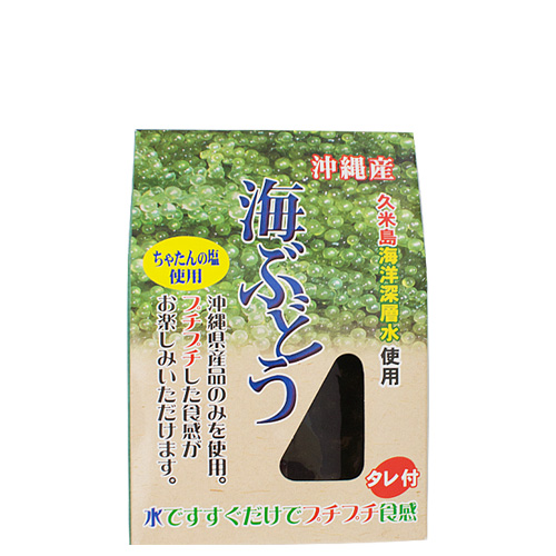 楽天市場 海ぶどう 50gビタミン ミネラル 海ぶどう 沖縄 沖縄土産 みやげ 沖縄のお土産 食べ物 海産物 海ぶどう 沖縄clipマルシェ 楽天市場店