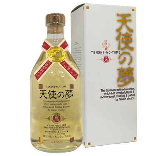 楽天市場】田嘉里 山原クイナ ゴールド43度 720ml｜泡盛